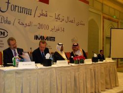 Başbakan Erdoğan, Katarlı İş Adamlarını Türkiye'ye Yatırıma Davet Etti!