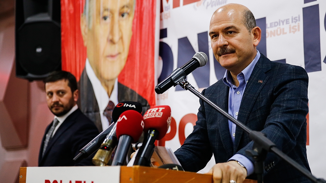 Soylu: Bundan sonra teröristler kafalarını bile çıkaramayacaklar