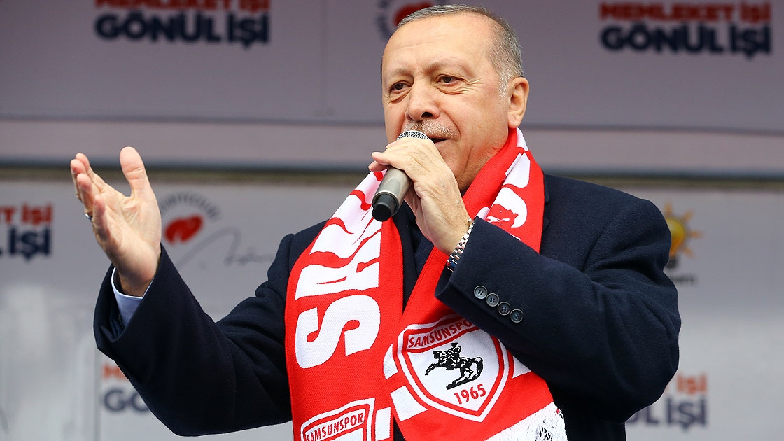 Erdoğan: CHP'nin asli görevi bölücülere aracılık yapmaya dönüşmüştür