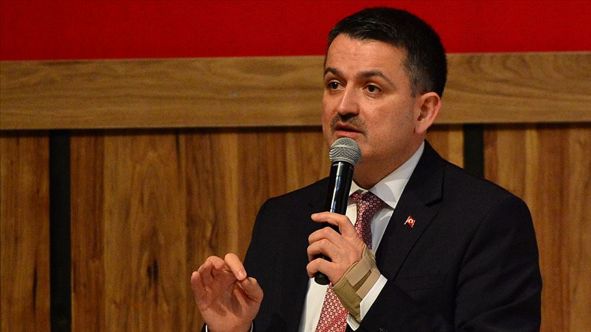 Pakdemirli: Çiftçiye 9 milyar lira destek mart sonu itibariyle ödenecek