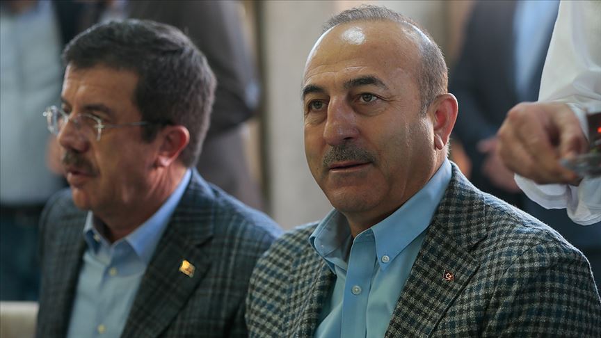 Çavuşoğlu: Cumhur İttifakı'nı Türkiye'yi kalkındırmak için kurduk