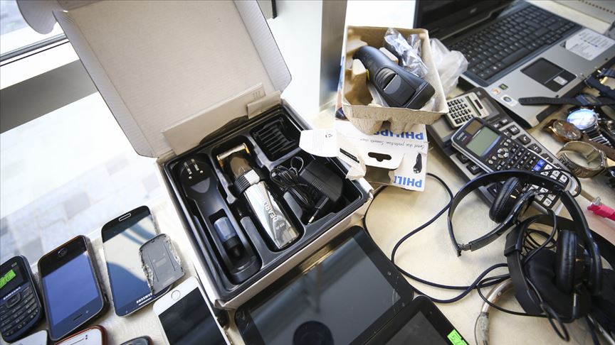 Toplu taşıma araçlarında unutulan eşya açık arttırmayla satıldı