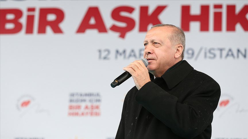 Cumhurbaşkanı Erdoğan: Millete diz çöktürtemeyecekler