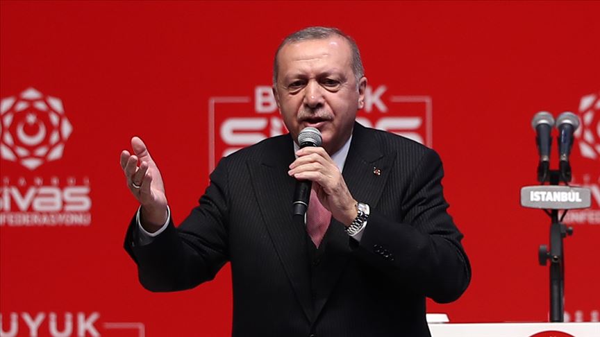 Erdoğan: Bu seçimler milli iradeye pusu kuranlarla hesaplaşma seçimidir