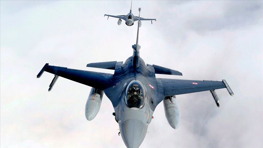 Irak'ın kuzeyine hava harekatı