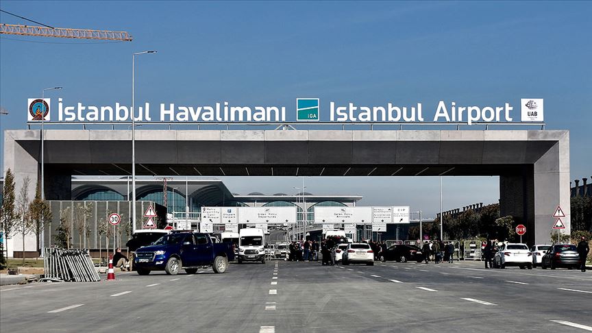 İstanbul Havalimanı 7 Nisan'da tam kapasiteye geçiyor