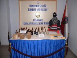 Diyarbakır'da Molotof Operasyonunda 18 Kişi  Gözaltına Alındı