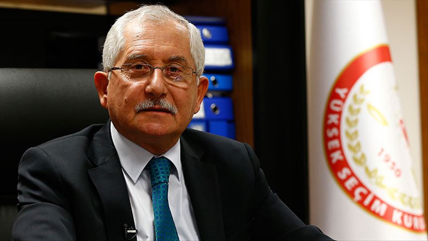 YSK Başkanı Güven: YSK seçim hazırlıklarını tamamladı