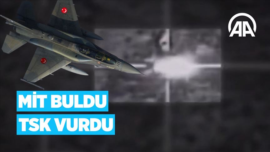 PKK'nın tepe kadrosuna ağır darbe