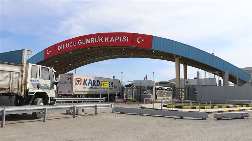 Dilucu Sınır Kapısı'na tır parkı müjdesi