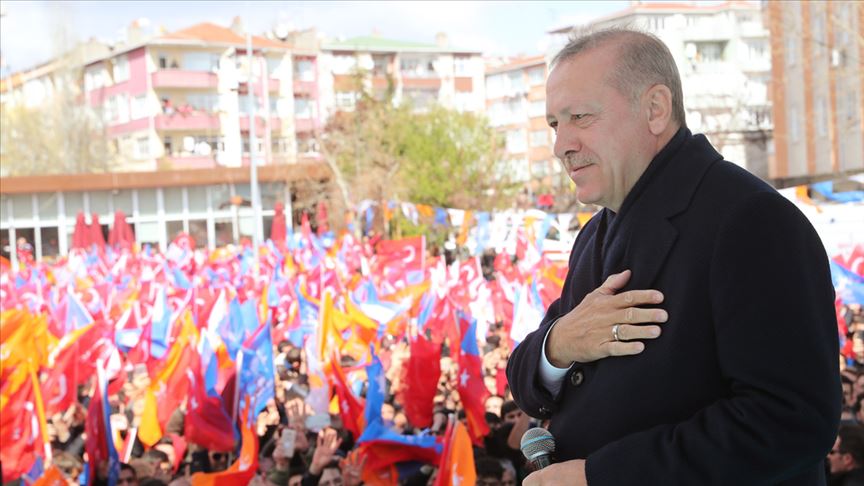 Erdoğan: Sözleri unutmadan hepsini tek tek hayata geçirdik