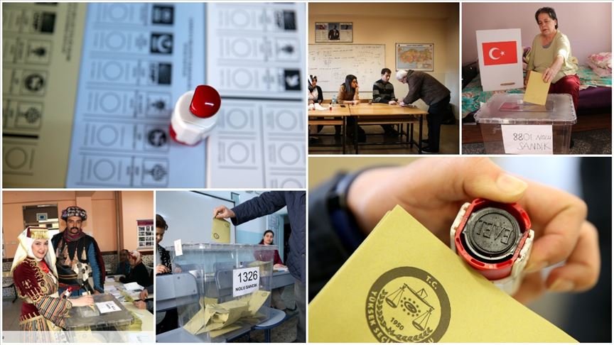 Türkiye sandık başında!