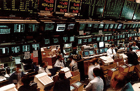 Bazı ülkelerin borsalarındaki son durum