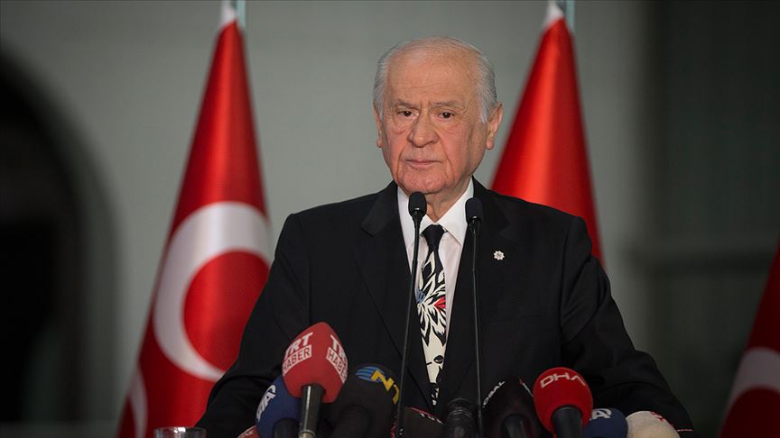 Bahçeli: Türkiye üzerinde karanlık hesapları olan mihraklar kaybetmiştir