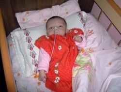 Şeyma Bebek Ankara'da Tedavi Altına Alındı