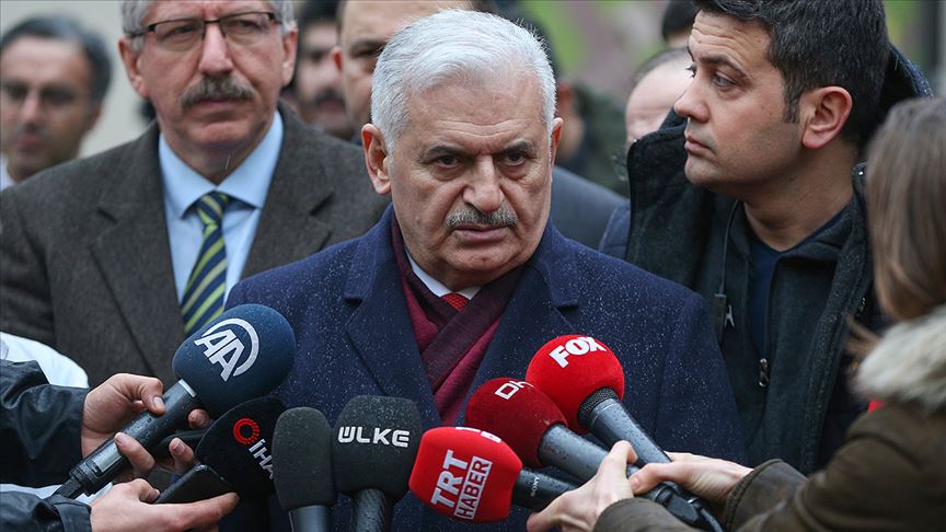 Yıldırım: YSK mazbatayı kime verirse başkan o olacak!