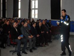 İmamlara Toplum Destekli Polislerin Görevleri Anlatıldı