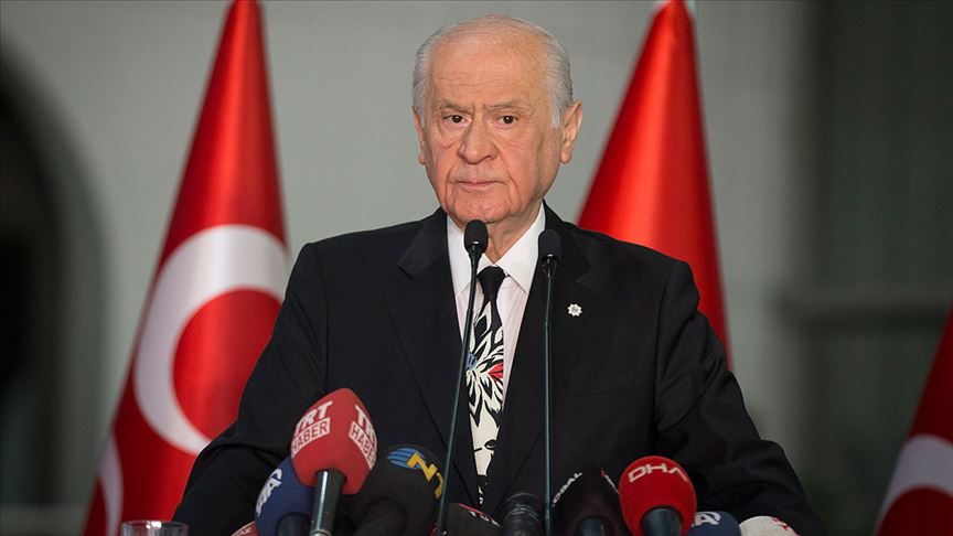 Bahçeli: Sandık başındaki görevlilerin maksatları deşifre edilmeli