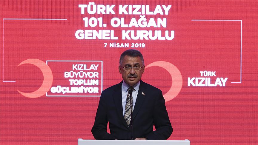 Cumhurbaşkanı Yardımcısı Oktay: Dış politikada dayatmalara müsamaha göstermeyeceğiz