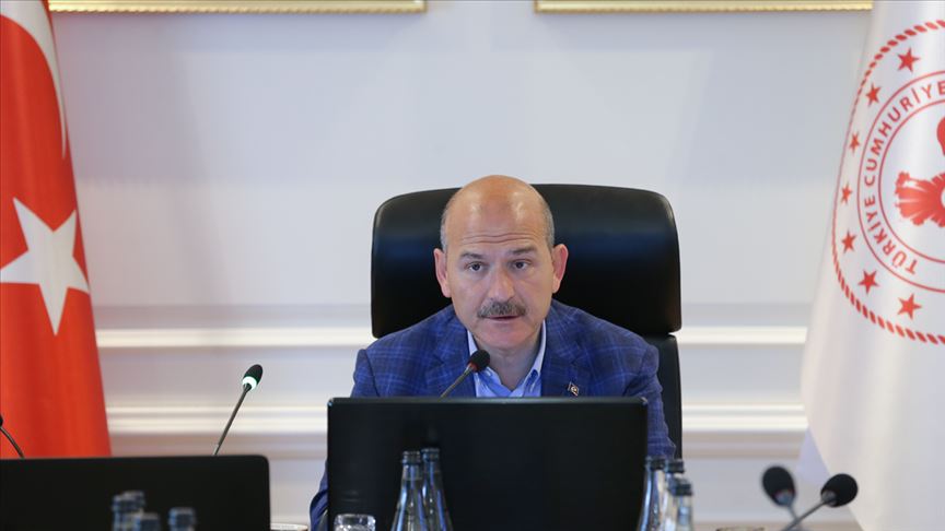 İçişleri Bakanı Soylu: Hedefimiz polislerimizin 8 saat çalışıp 24 saat dinlenmeleri