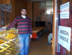 Gördes'te 'askıda Ekmek' Uygulaması Başlatıldı