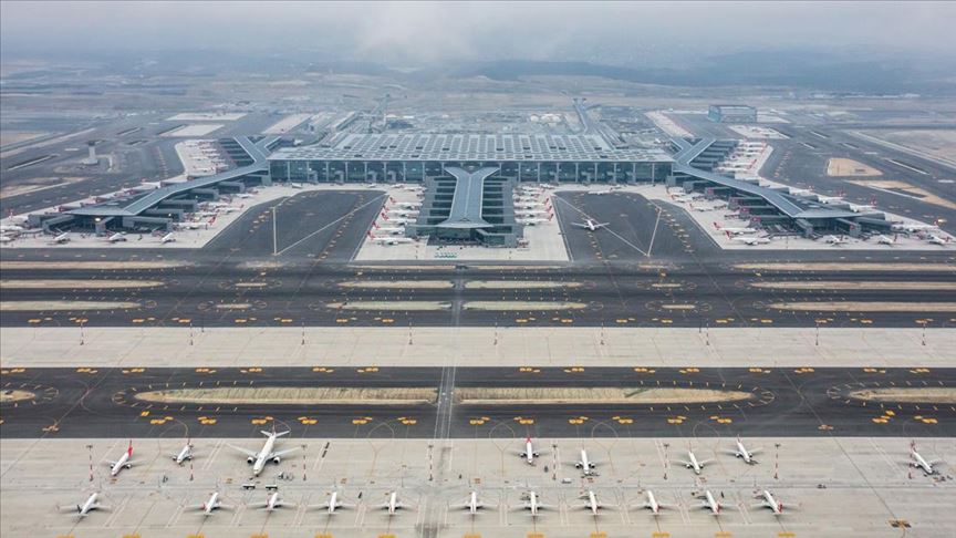 İstanbul Havalimanı'nda seferler sürüyor