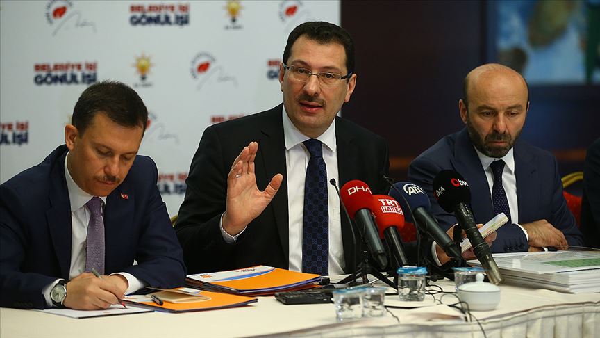 AK Parti Genel Başkan Yardımcısı Yavuz: İstanbul'daki seçimde kayıt dışı aktörler var