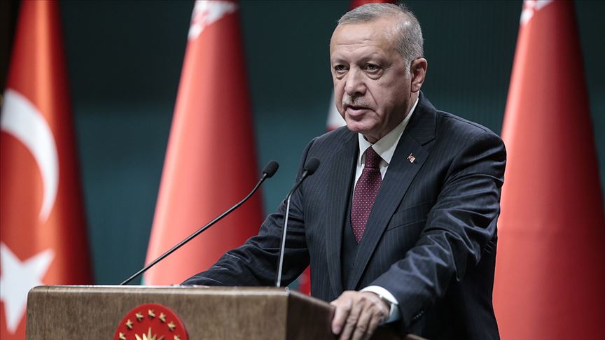 Erdoğan: Turgut Özal her zaman değerli hizmetleriyle anılacak