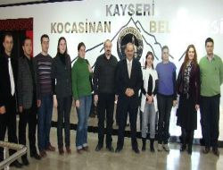 Başkan Yıldız, Mimarlara Gelişme Bölgelerini Anlattı
