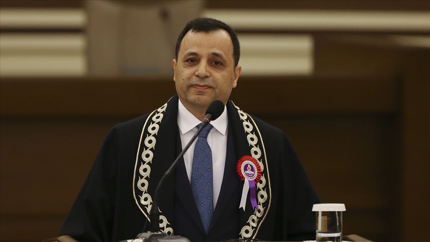 Anayasa Mahkemesi Başkanı Arslan: Kuvvetler ayrılığı kuvvetler çatışması değildir