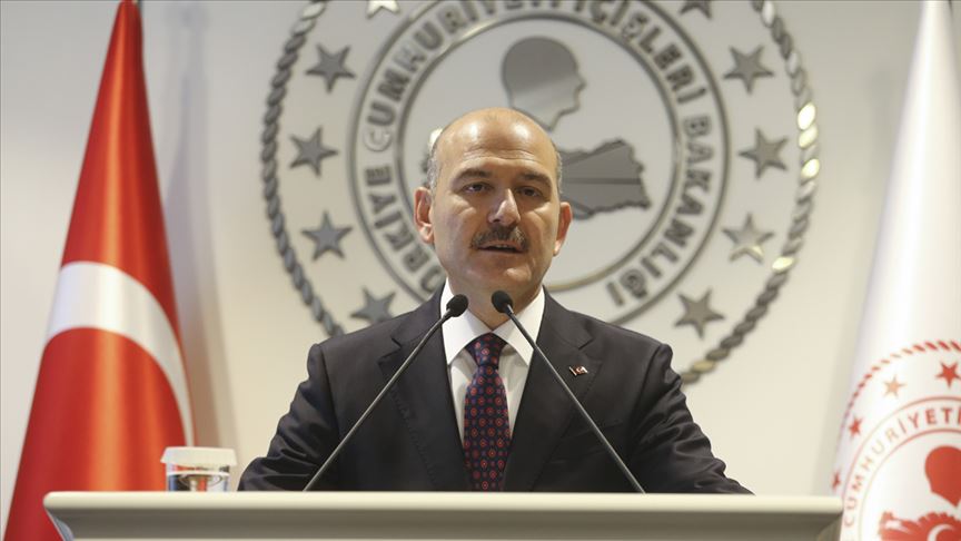 Soylu: PKK'ya kucak açanların müracaatı şahsım adına şeref beratıdır