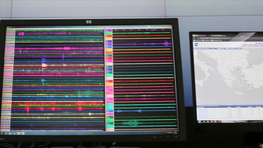 Akdeniz'de 4,4 büyüklüğünde deprem