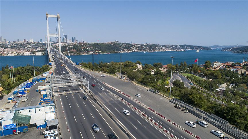 İstanbul trafiğine 1 Mayıs düzenlemesi