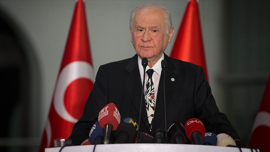 Bahçeli: MHP'nin temel tercihi Cumhur İttifakı'nın yaşatılması doğrultusunda
