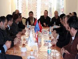 Orişad, Kardeş İşadamları Derneğini Misafir Etti