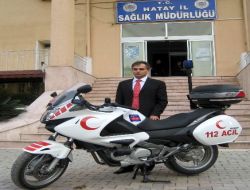 Hatay'da Sahil Şeridindeki Acil Sağlık Hizmetleri Motosikletli Sağlık Timlerine Emanet Edilecek