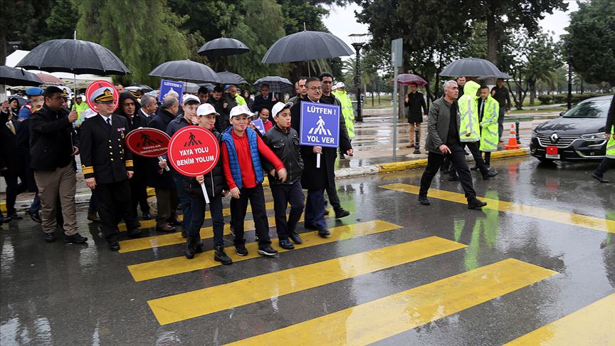 Trafik Haftası başladı!