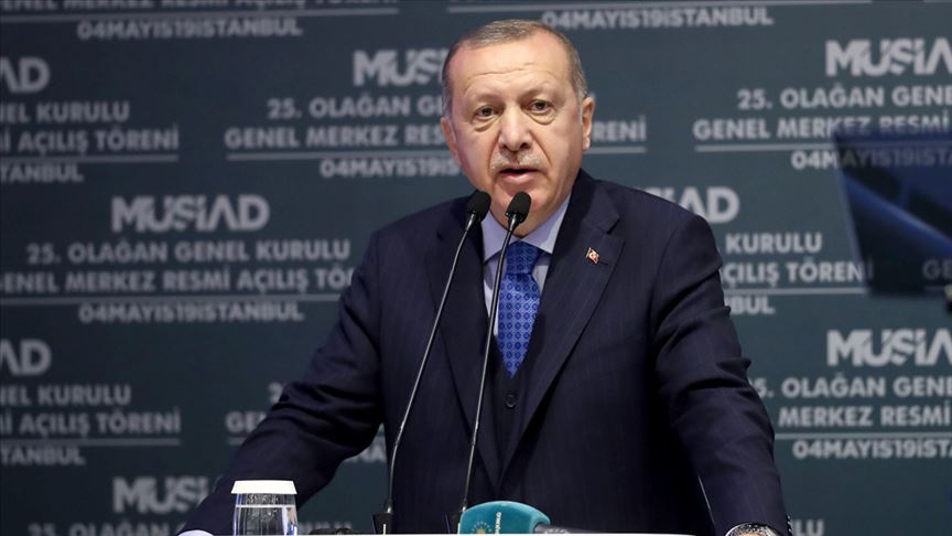 Erdoğan: Vatandaşım bana şunu söylüyor; Başkanım bu seçim yenilenmeli