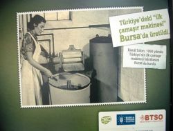 Bursa'da İlkler Sergisi Açıldı