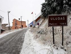Uludağ'da Kar Kalınlığı 2 Metre 40 Santim