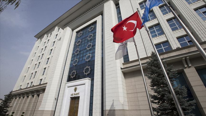 AK Parti MYK toplandı!