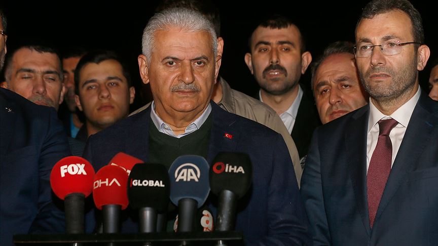 Binali Yıldırım: İstanbul'a, İstanbullulara hizmet etmek için bu yola girdik