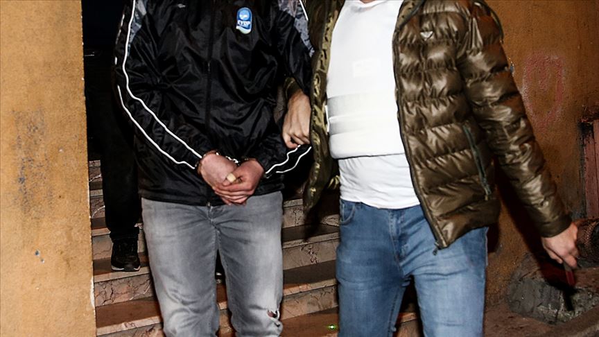 İstanbul'da terör operasyonu: 2 gözaltı