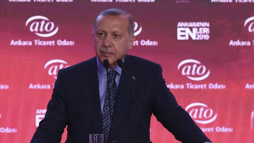 Erdoğan: Yapılan iş şaibeli hale gelen bir seçimin yenilenmesidir