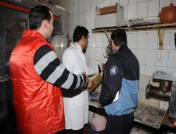 Çiğli'de Kasaplar Denetlendi