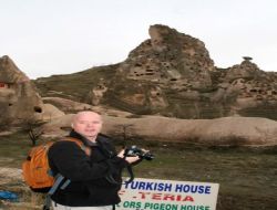 Dünyaca Ünlü Kaşif Kapadokya'da