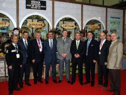 Niksar Belediyesi, Emıtt Fuarında En Çok Ziyaret Edilen Stand Oldu