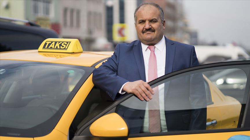 Cumhurbaşkanı Erdoğan'ın açıklamaları taksicileri sevindirdi