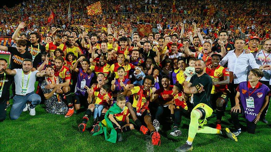 Göztepe lige tutundu!