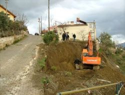Gemlik'te Toprak Kayması